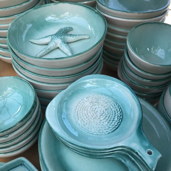 Haandlavet keramik, brugskunst