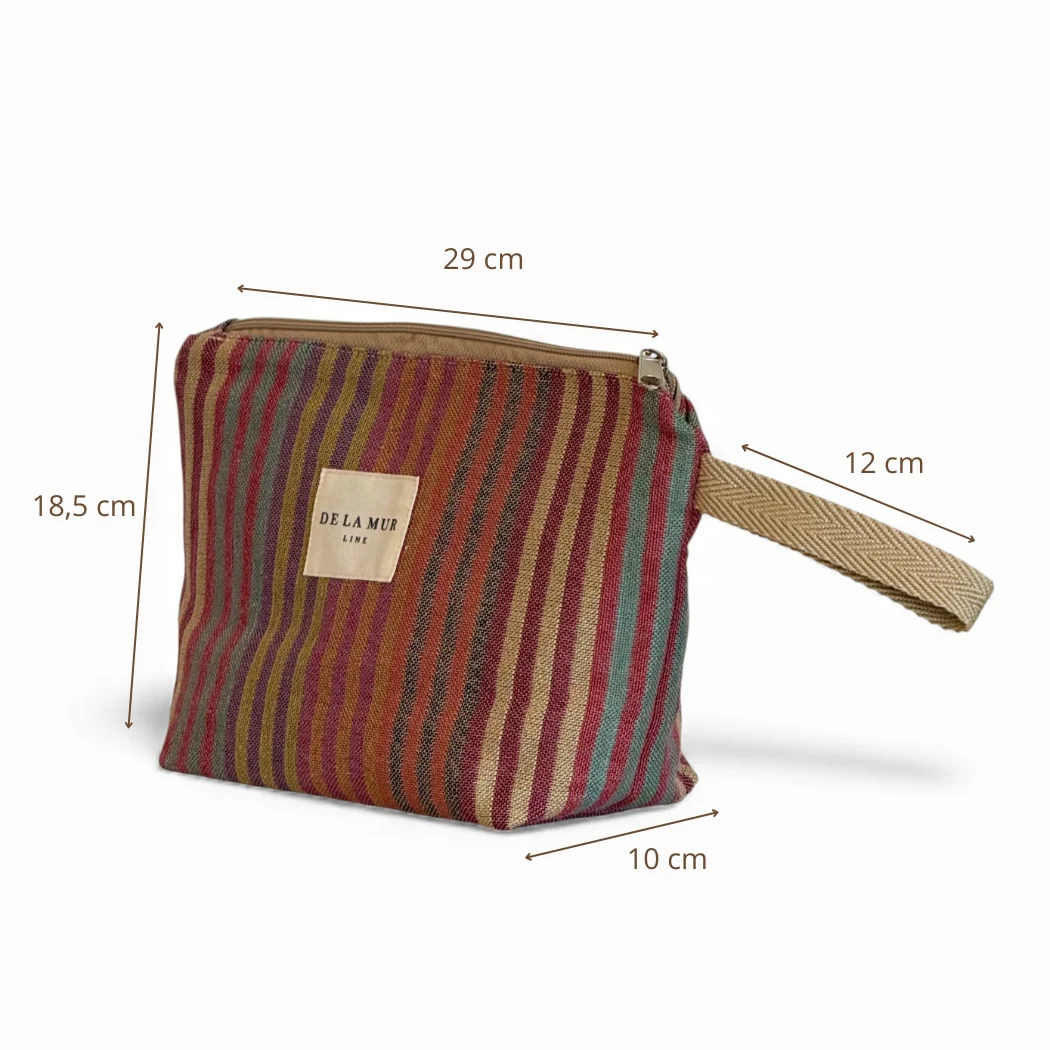 Toilettaske eller clutch MARIA - Billede 2